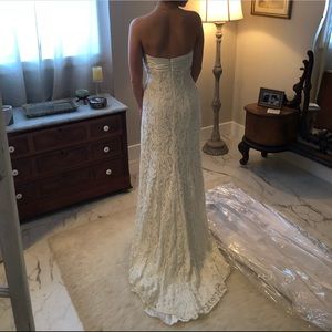 Brand New Wedding Gown! ☁️✨